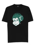 Ps By Paul Smith Monkey Headphone cotton t-shirt