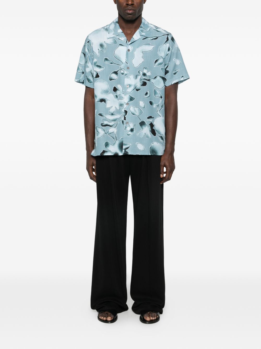 Ps By Paul Smith Printed shirt