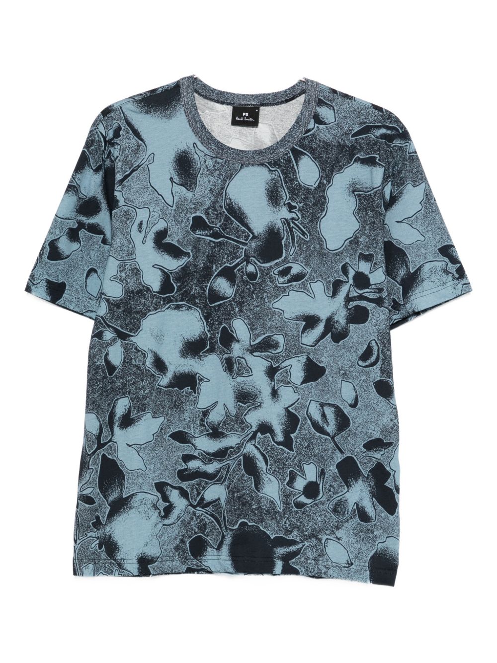 Ps By Paul Smith Organic cotton printed t-shirt