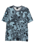 Ps By Paul Smith Organic cotton printed t-shirt