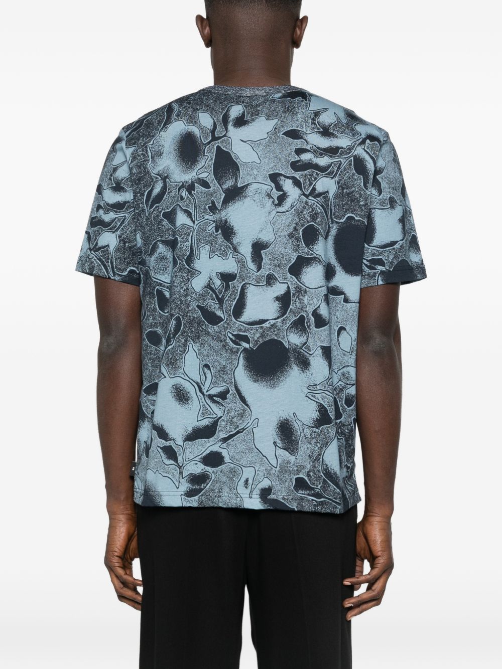 Ps By Paul Smith Organic cotton printed t-shirt