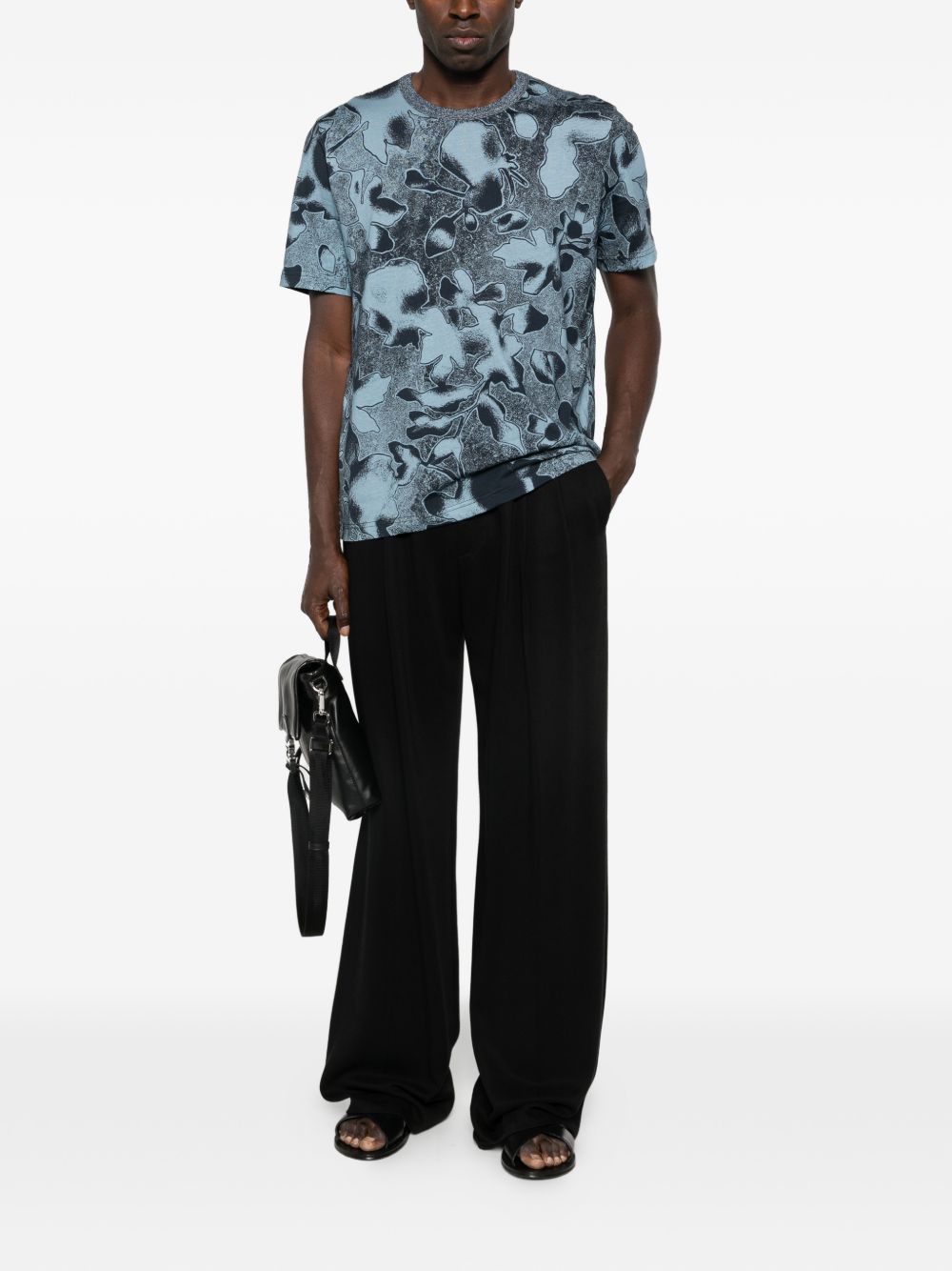 Ps By Paul Smith Organic cotton printed t-shirt
