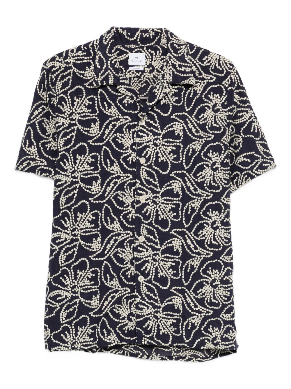 Ps By Paul Smith Cotton blend printed shirt