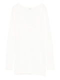 Lisa Yang Amalea cotton and cashmere sweater
