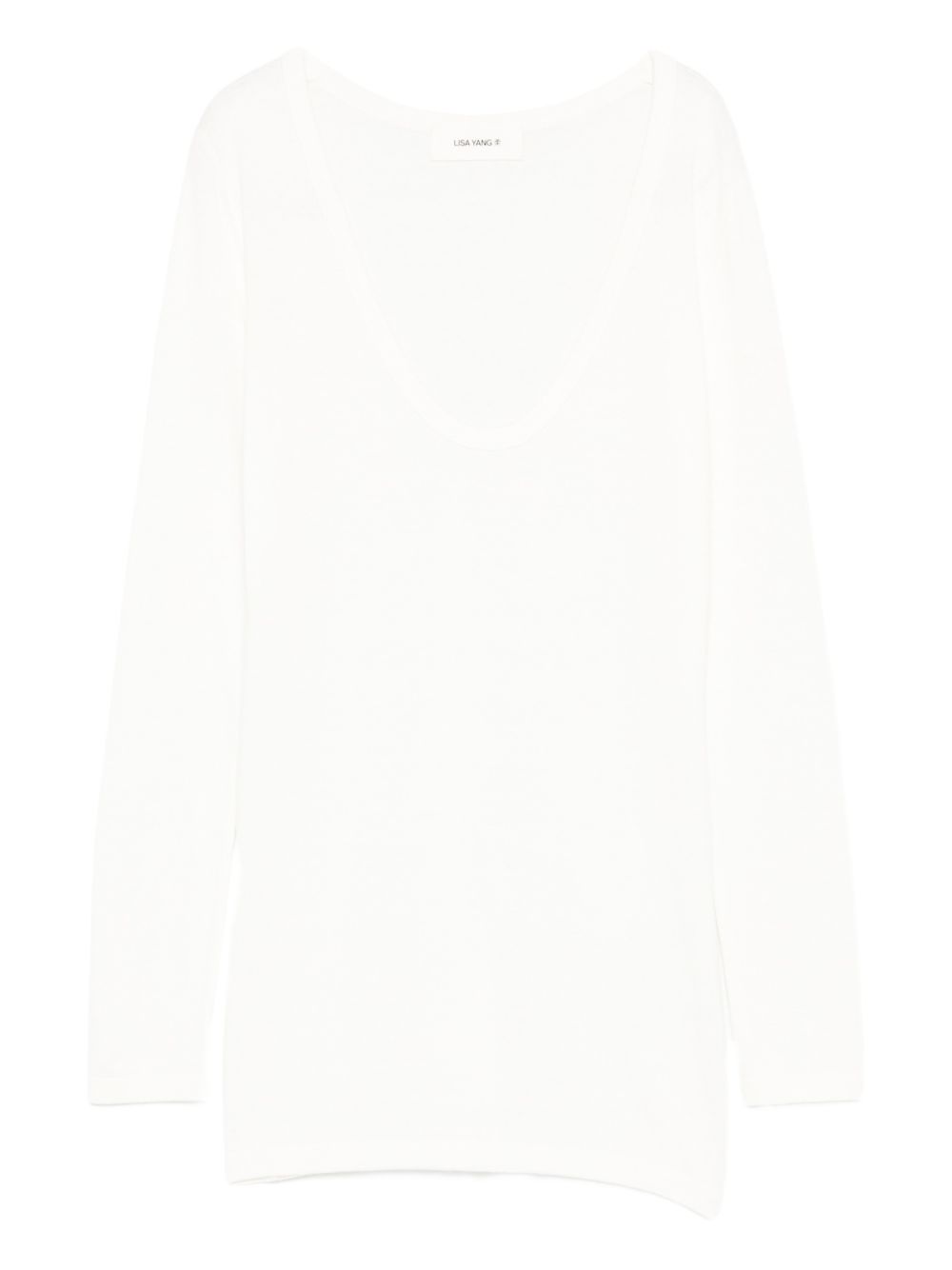 Lisa Yang Amalea cotton and cashmere sweater