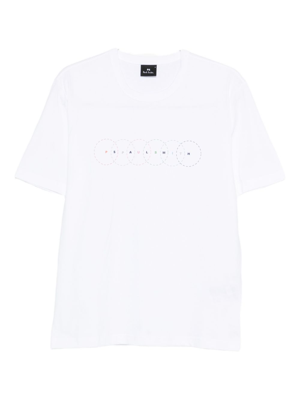 Ps By Paul Smith Circles organic cotton t-shirt