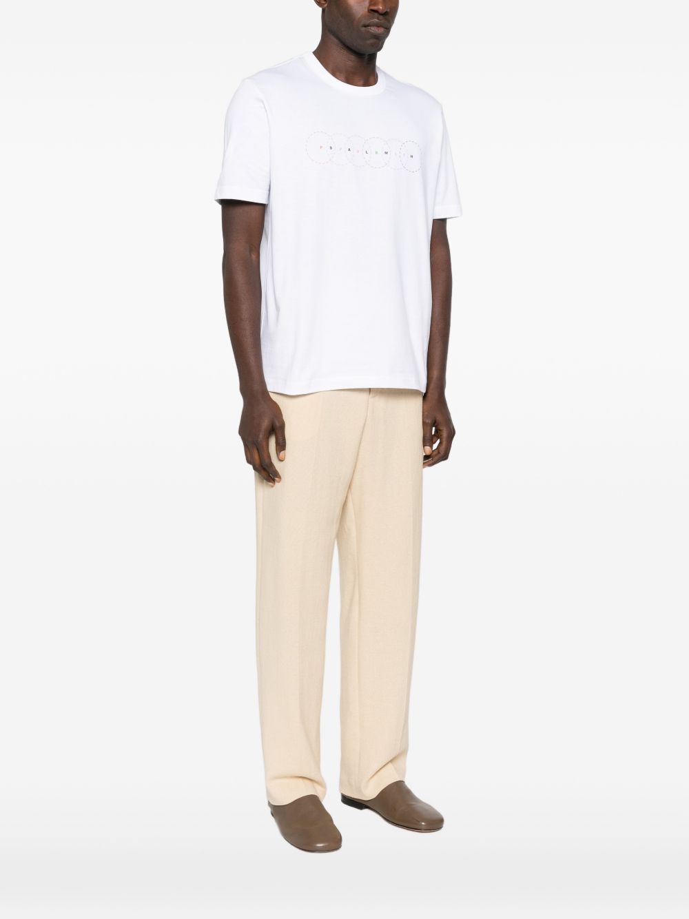 Ps By Paul Smith Circles organic cotton t-shirt