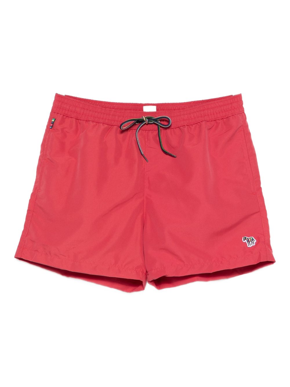 Paul Smith Zebra logo swim shorts