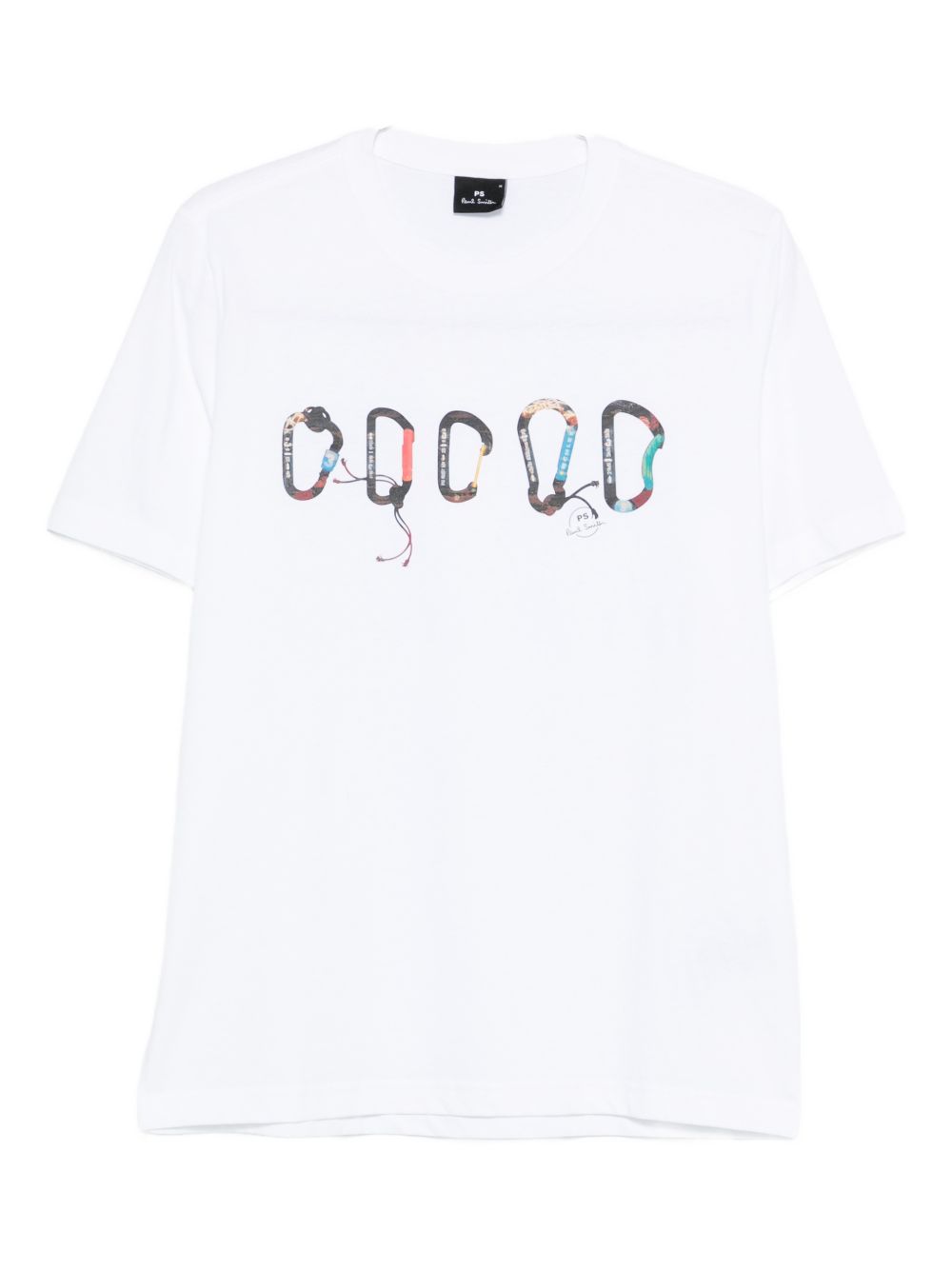 Ps By Paul Smith Carabiner organic cotton t-shirt