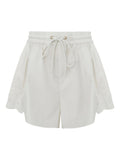 Zimmermann Daylight cotton shorts