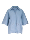 Zimmermann Daylight denim shirt