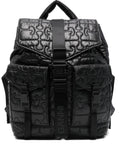 Ganni Quilted Buckle Backpack