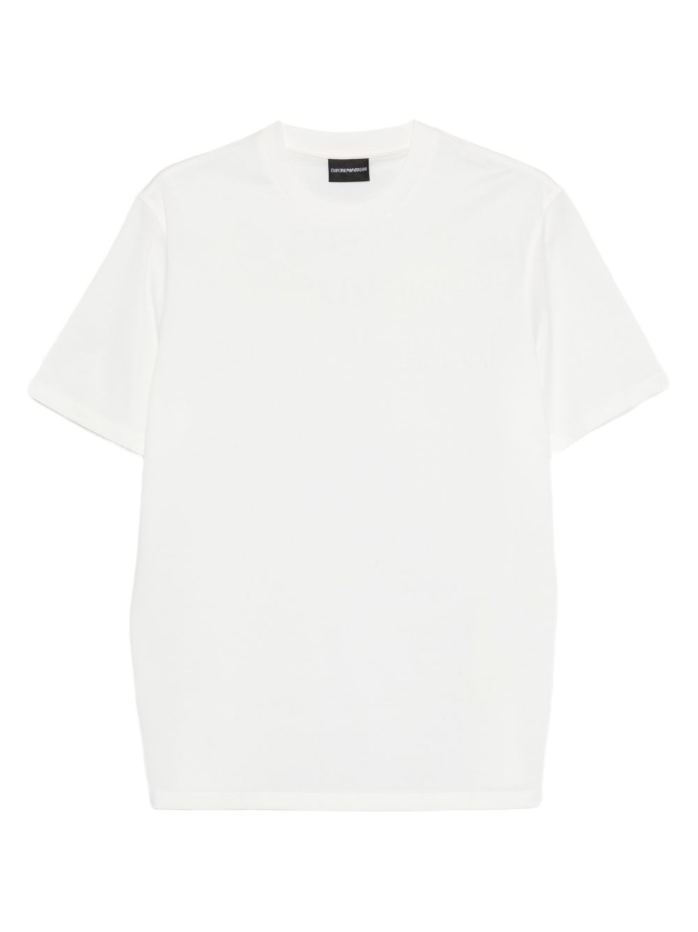 Emporio Armani Logo cotton t-shirt