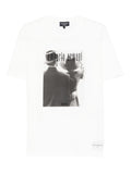 Emporio Armani Printed cotton t-shirt