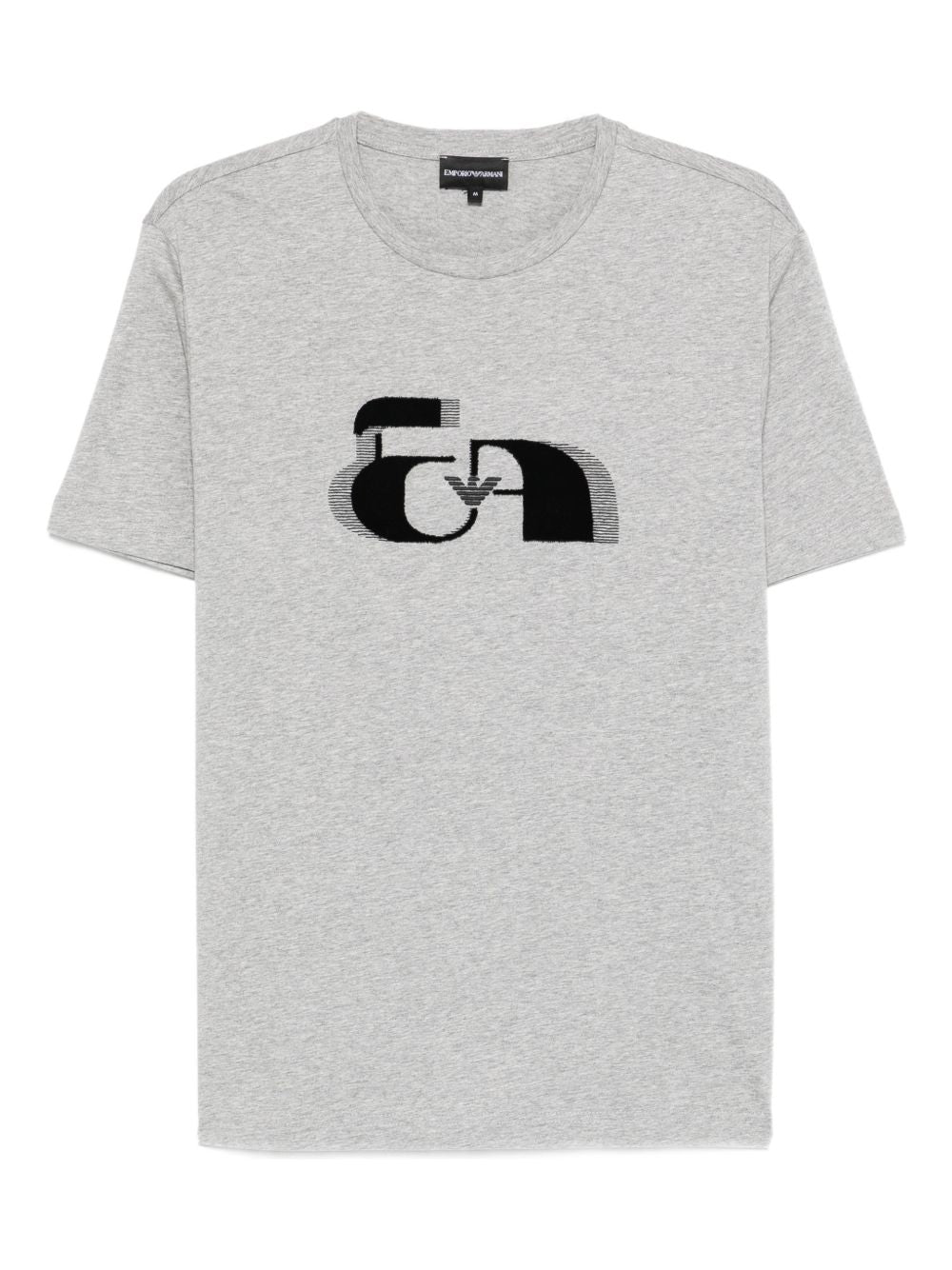 Emporio Armani Printed cotton t-shirt