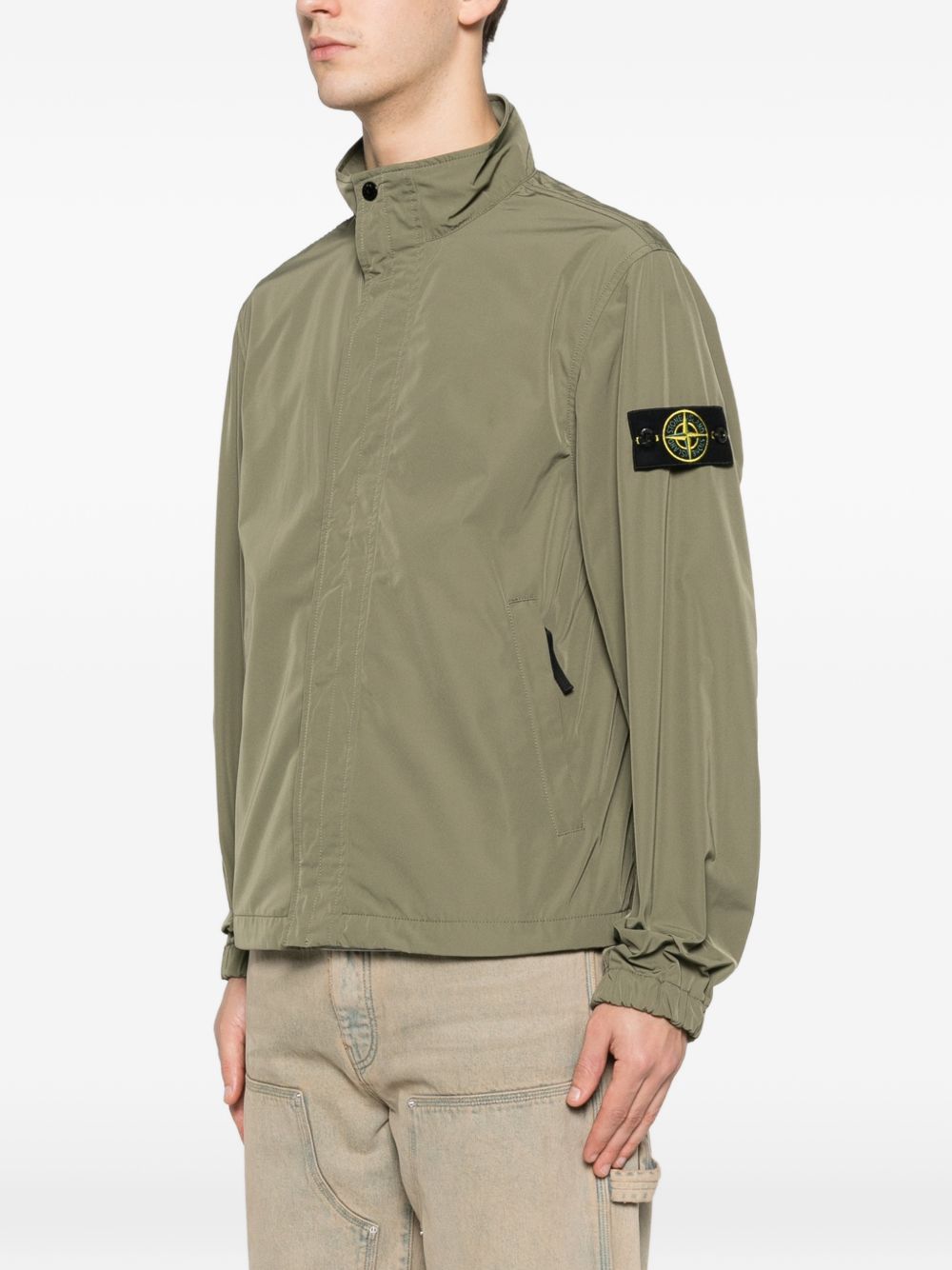 Stone Island Zipped blouson jacket