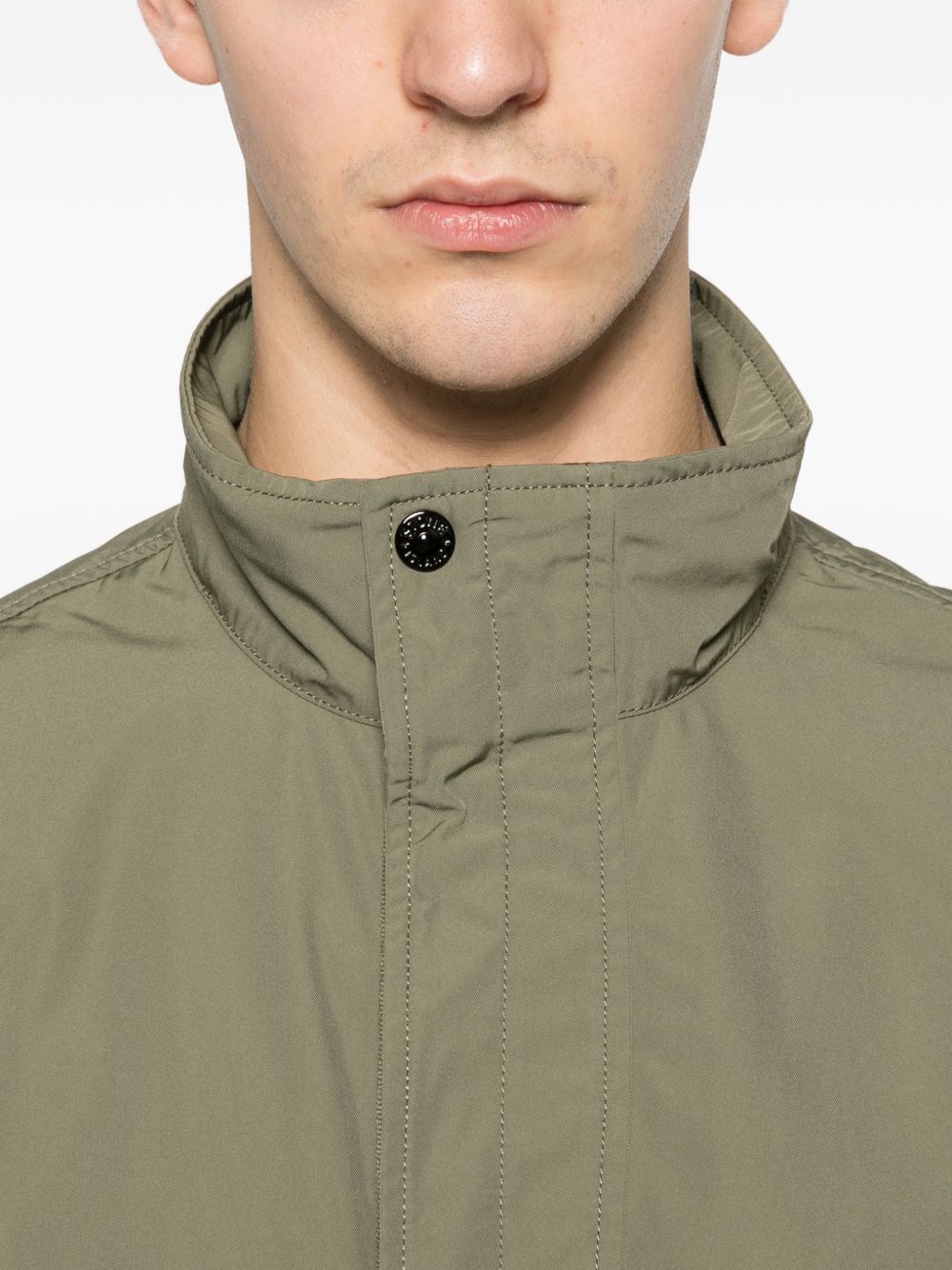 Stone Island Zipped blouson jacket