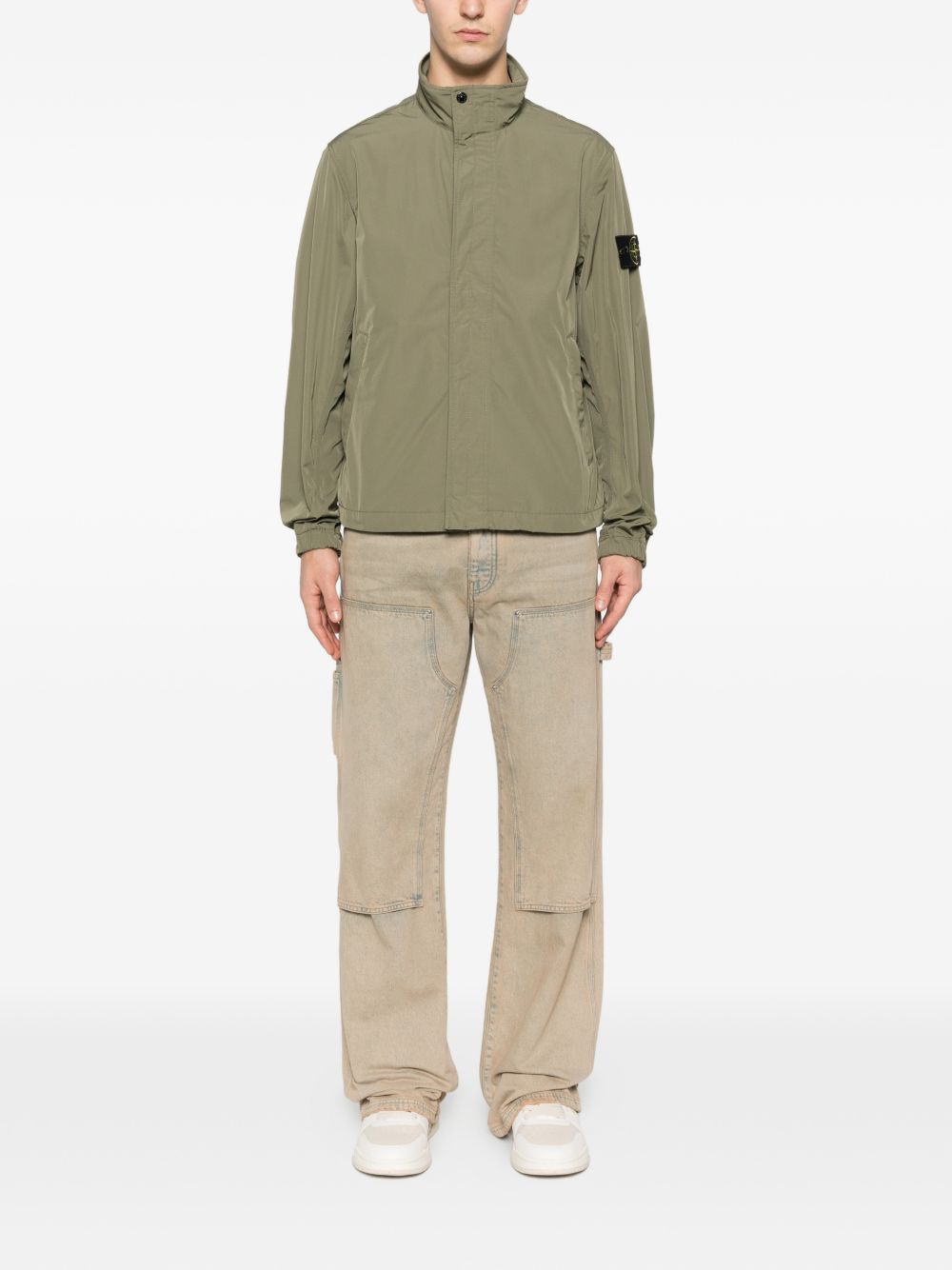 Stone Island Zipped blouson jacket