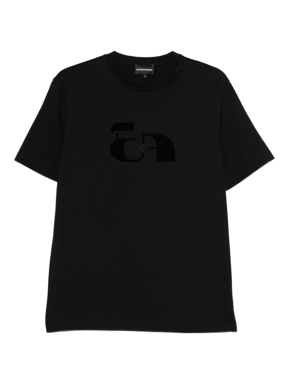 Emporio Armani Printed cotton t-shirt