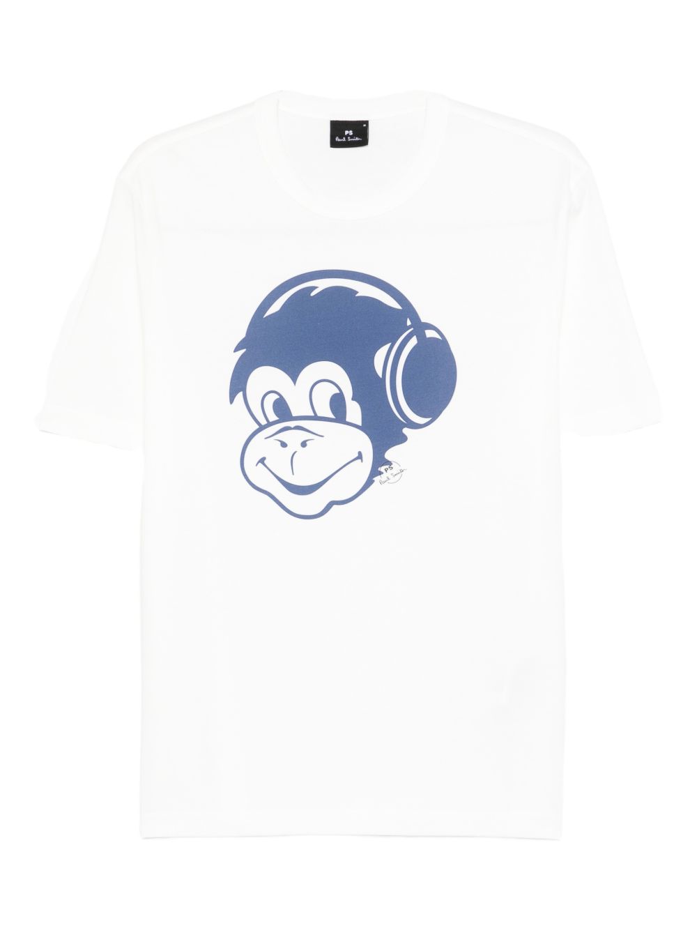 Ps By Paul Smith Monkey Headphone cotton t-shirt