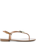 Giuseppe Zanotti Atlantide buckle-embellished thong sandals.