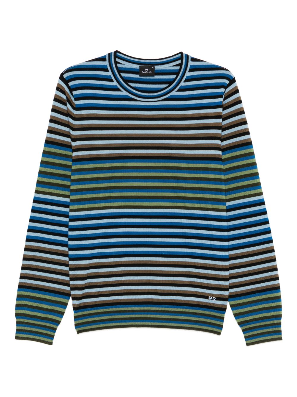 Ps By Paul Smith Wool crewneck sweater