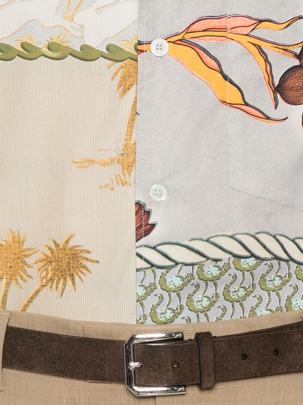 Paul Smith Printed cotton shirt