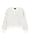 Emporio Armani Lurex sweatshirt