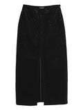 Emporio Armani Studded long skirt