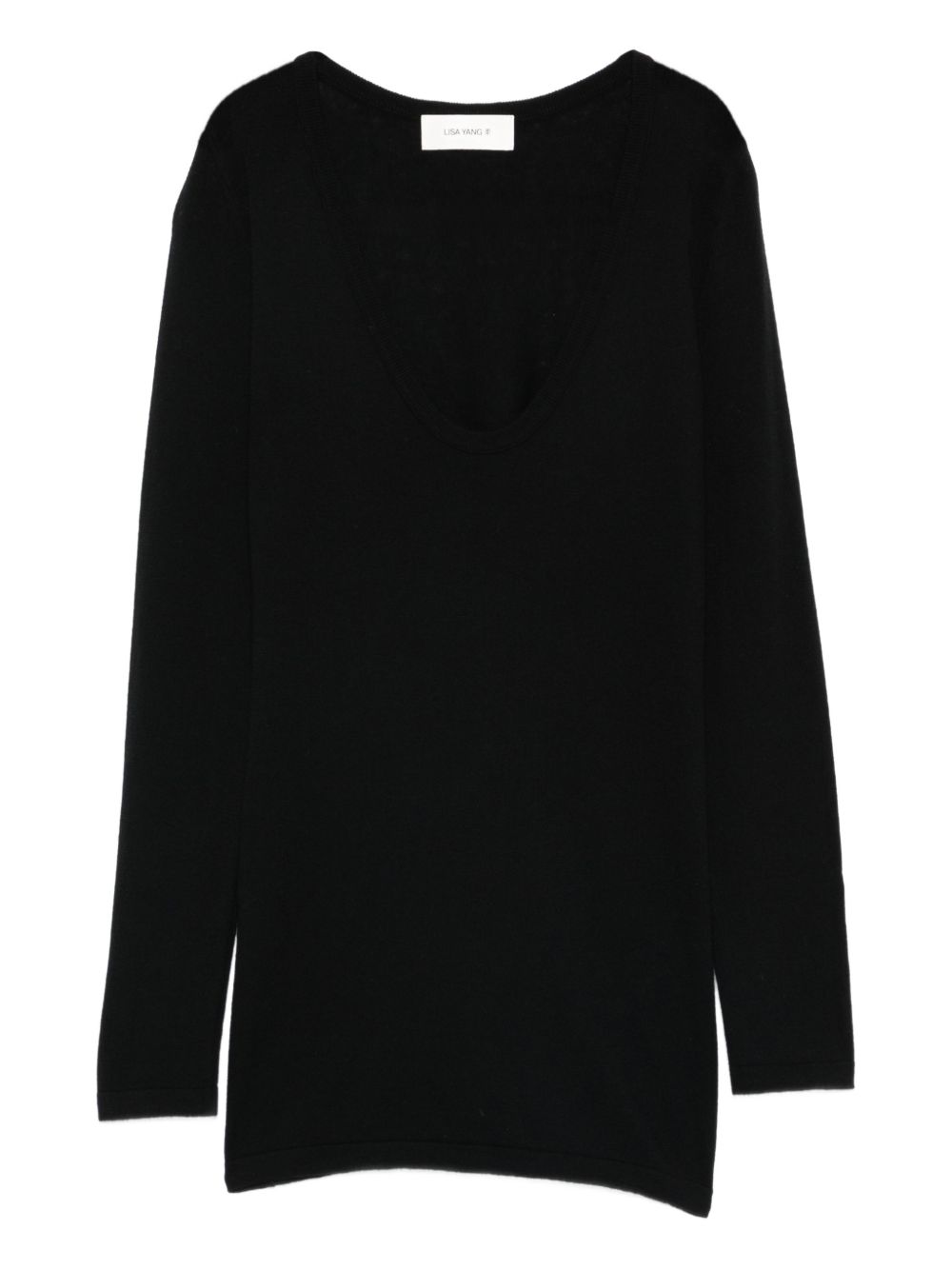 Lisa Yang Amalea cotton and cashmere sweater