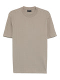Emporio Armani Logo cotton t-shirt