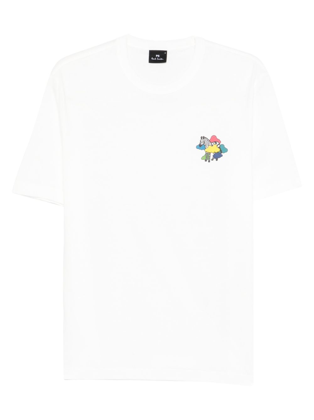Ps By Paul Smith Zebra organic cotton t-shirt