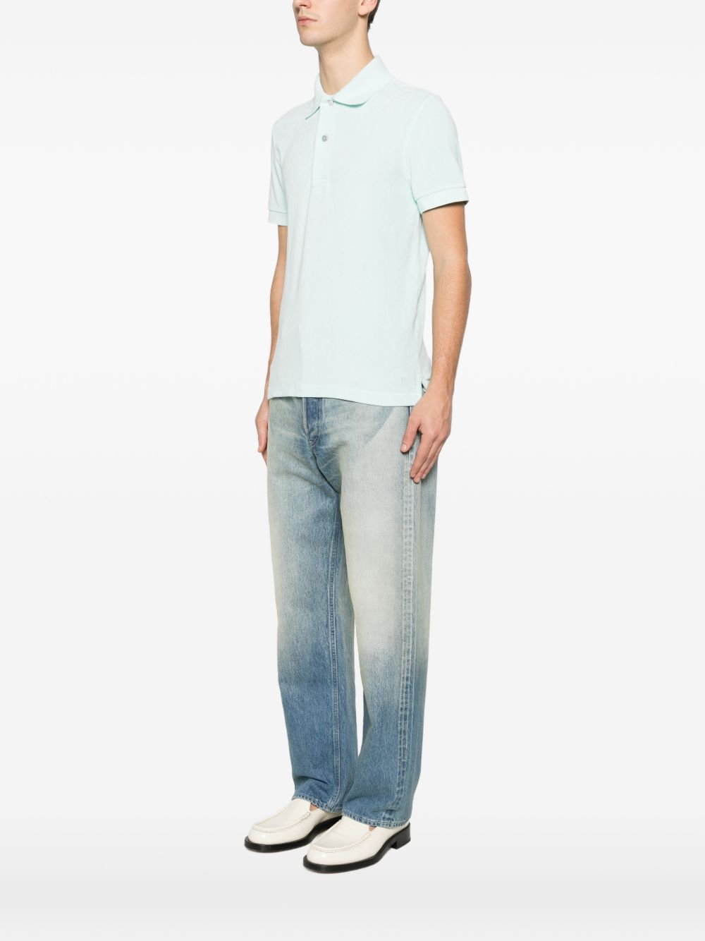 Tom Ford Cotton polo shirt