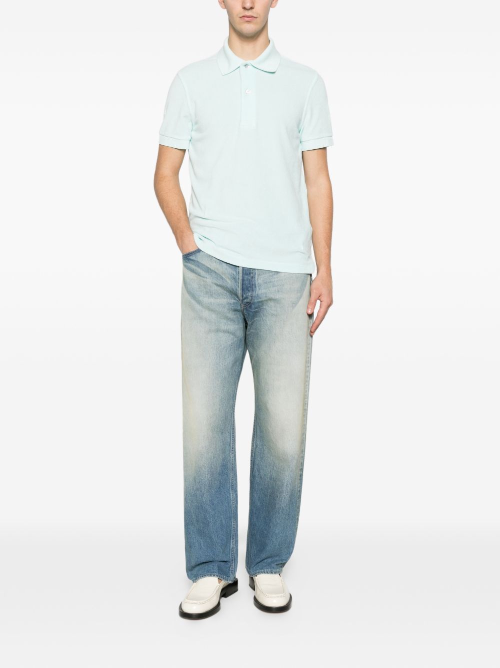 Tom Ford Cotton polo shirt