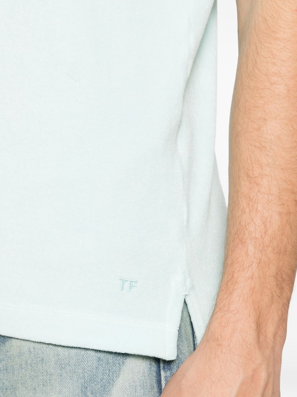 Tom Ford Cotton polo shirt