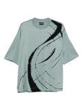 Emporio Armani Cotton blend t-shirt