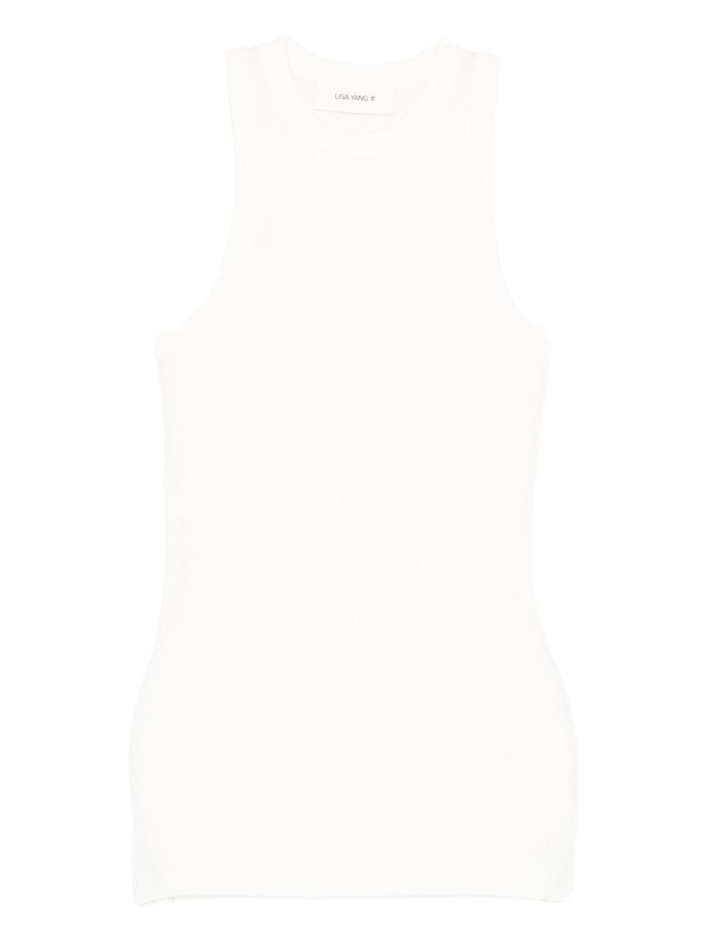 Lisa Yang Amya cotton and cashmere top