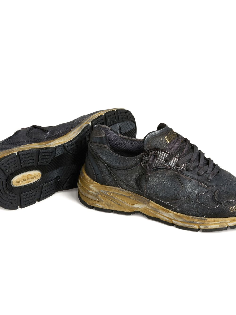 Golden Goose Dad-Star Running Sneakers