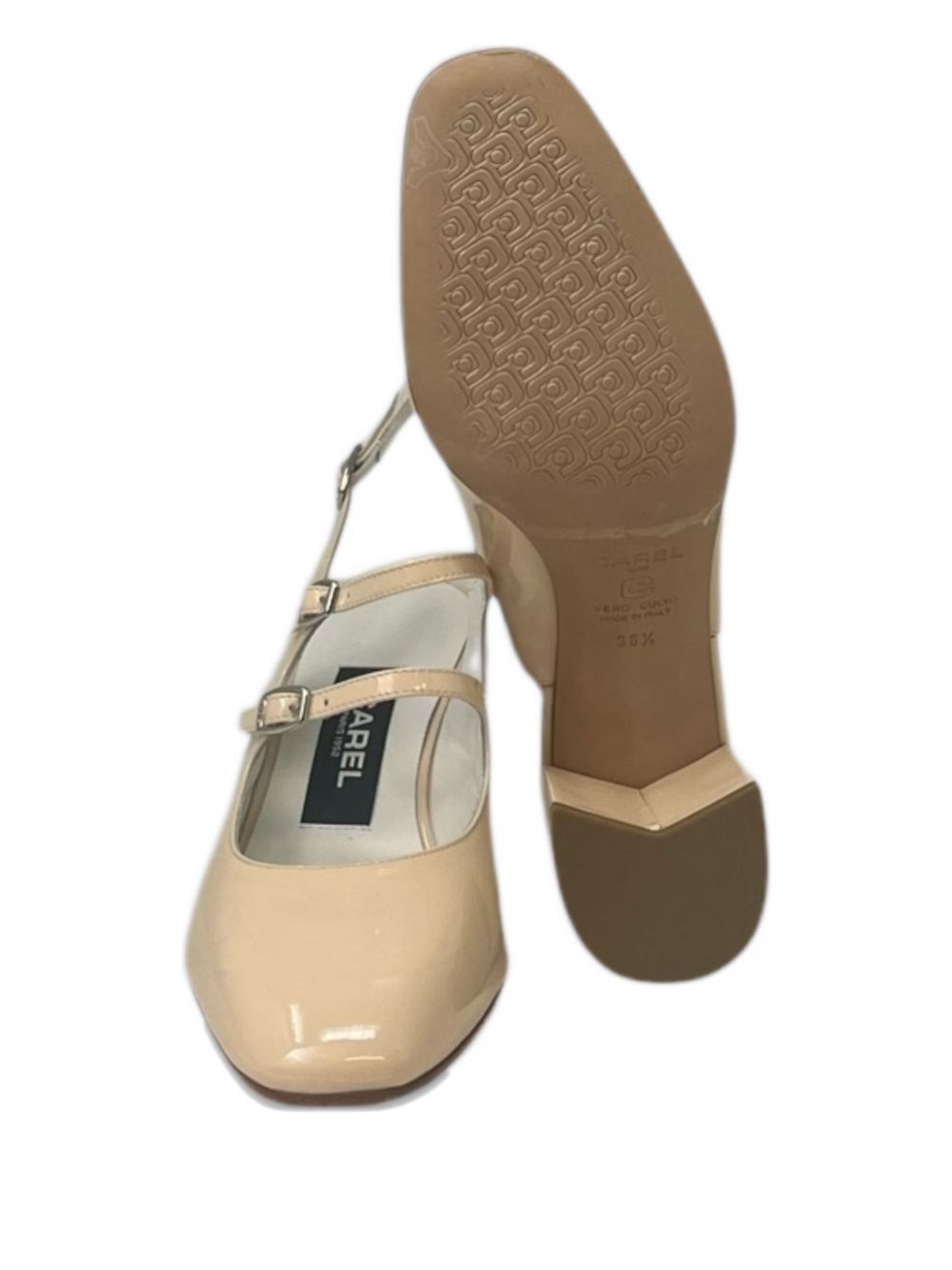 Carel Paris Banana slingback pumps.