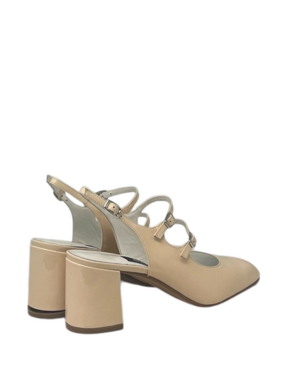 Carel Paris Banana slingback pumps.