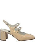 Carel Paris Banana slingback pumps.