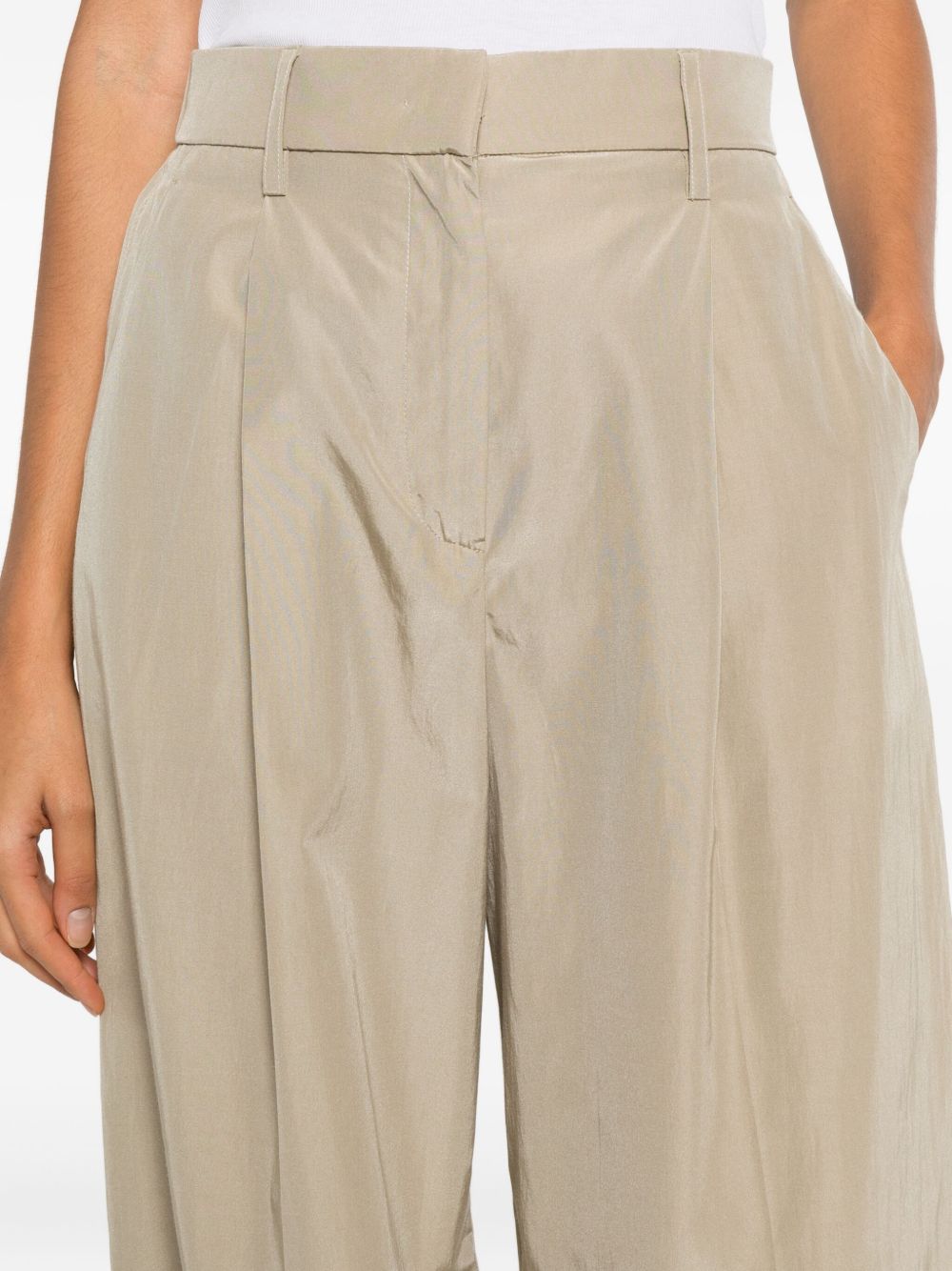 Forte Forte Cotton blend trousers