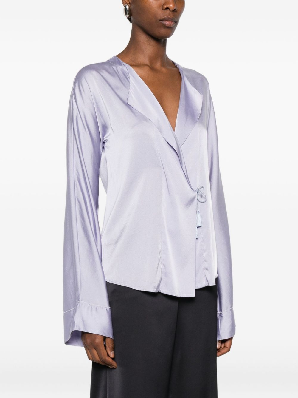 Forte Forte Silk satin shirt