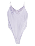 Forte Forte Silk satin bodysuit
