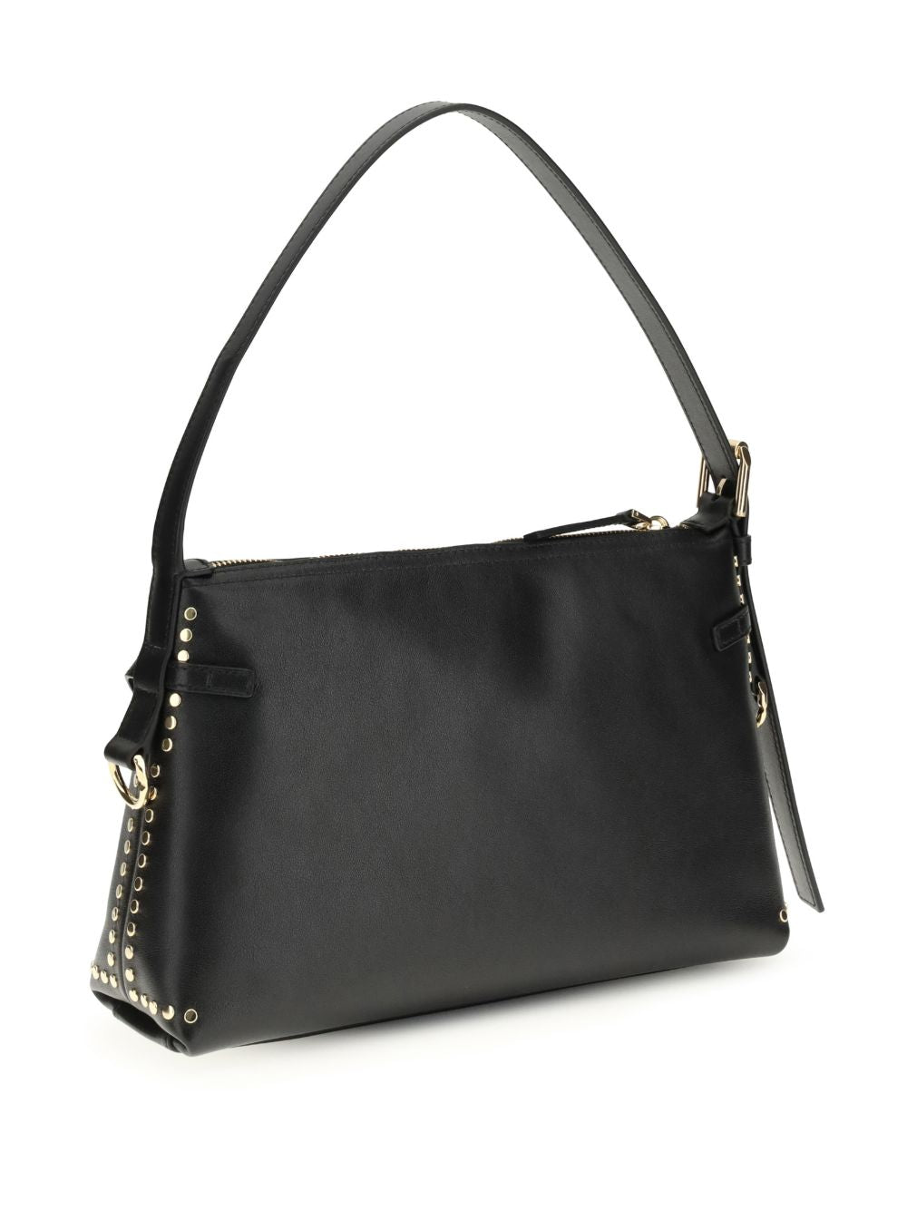 Givenchy Mini Voyou Bag In Leather With Studs
