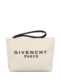 Givenchy Pouch In Canvas
