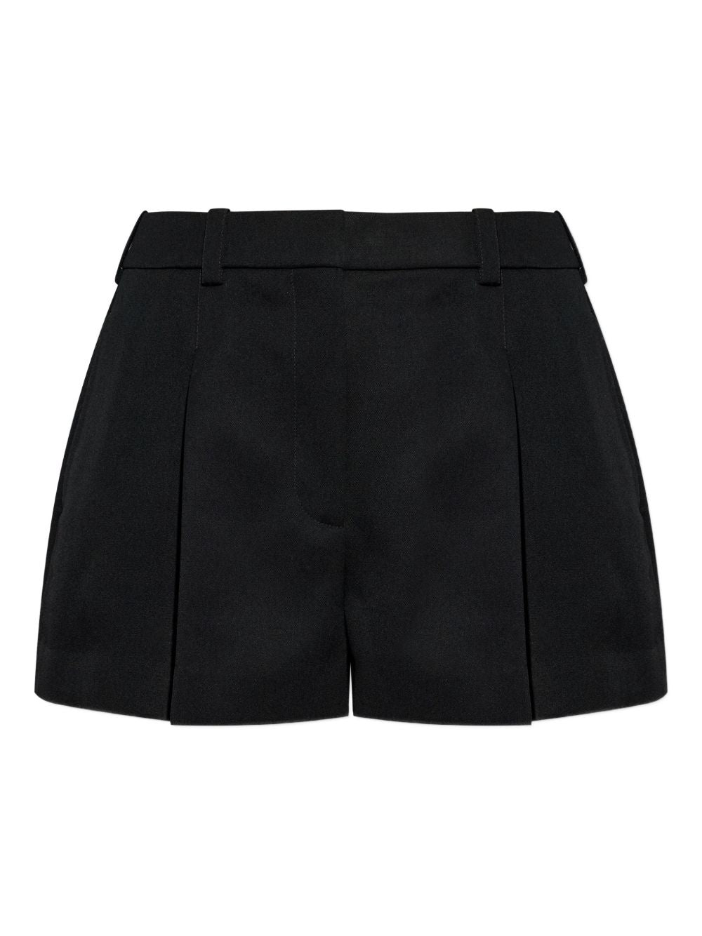 Givenchy Wool pleated shorts