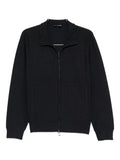 Emporio Armani Cotton blend zipped sweatshirt
