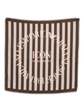 Emporio Armani Icon Print Pure Silk Foulard