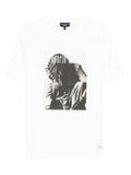 Emporio Armani Printed cotton t-shirt